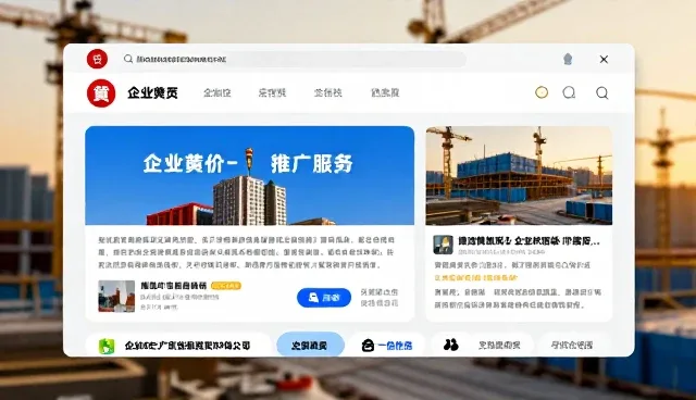 嘉定网站建设:查询服务如何支撑企业黄页查询