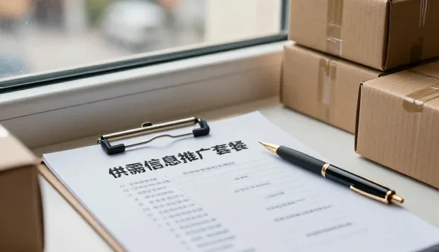 供需信息推广套餐如何助力行业动态传播